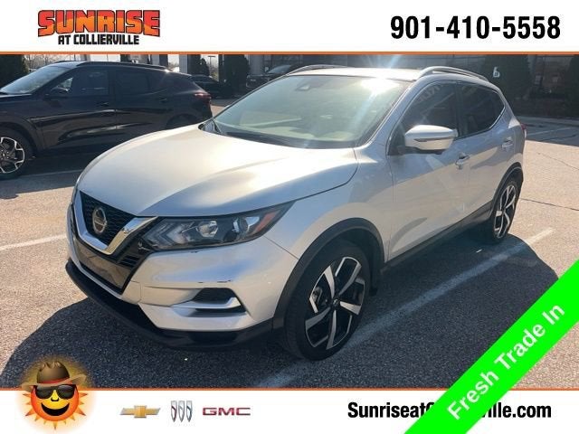 2022 Nissan Rogue Sport SL AWD Xtronic CVT