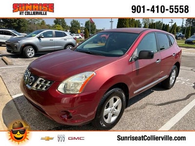 2012 Nissan Rogue S