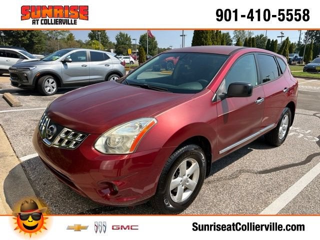2012 Nissan Rogue S