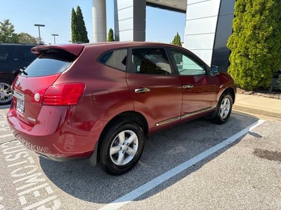 2012 Nissan Rogue S