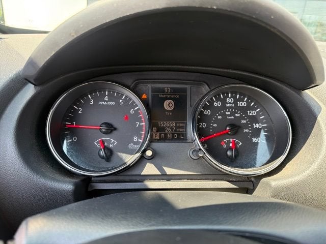 2012 Nissan Rogue S