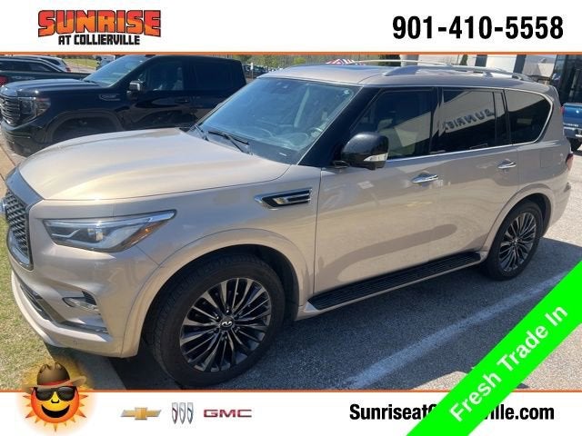 2022 INFINITI QX80 PREMIUM SELECT