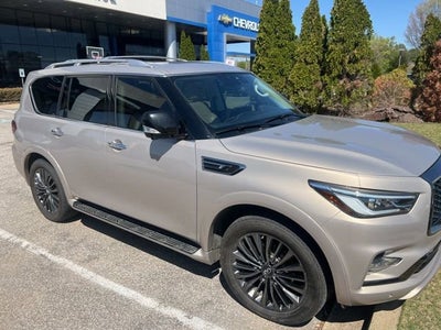 2022 INFINITI QX80 PREMIUM SELECT