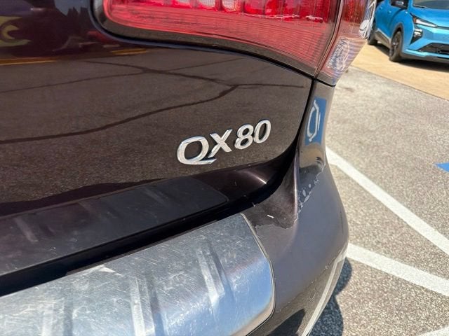 2016 INFINITI QX80 NA