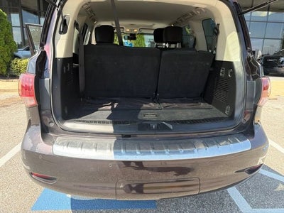 2016 INFINITI QX80 NA