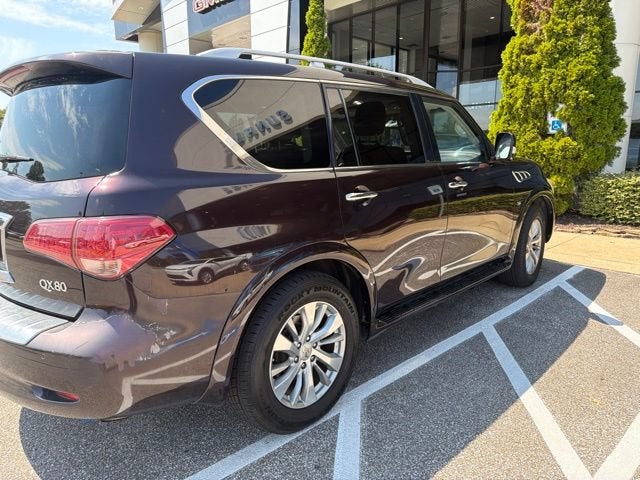 2016 INFINITI QX80 NA