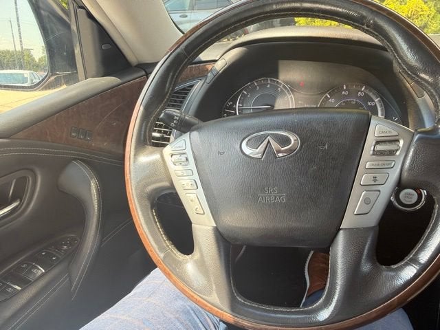 2016 INFINITI QX80 NA