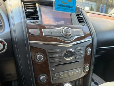 2016 INFINITI QX80 NA