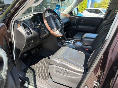 2016 INFINITI QX80 NA