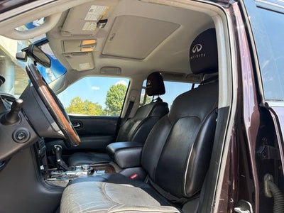 2016 INFINITI QX80 NA