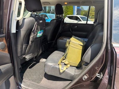 2016 INFINITI QX80 NA