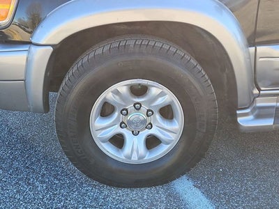 2002 Toyota 4Runner Limited