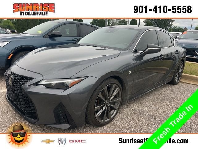 2023 Lexus IS 350 F SPORT