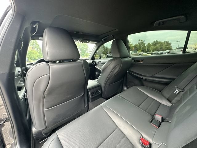 2023 Lexus IS 350 F SPORT