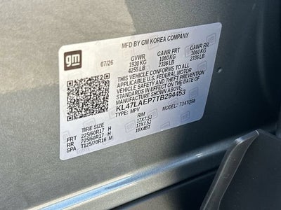 2026 Buick Envista Preferred