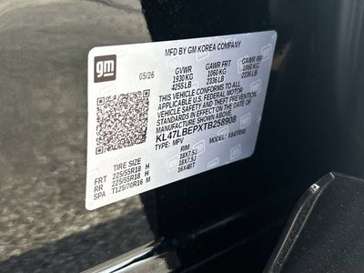 2026 Buick Envista Sport Touring
