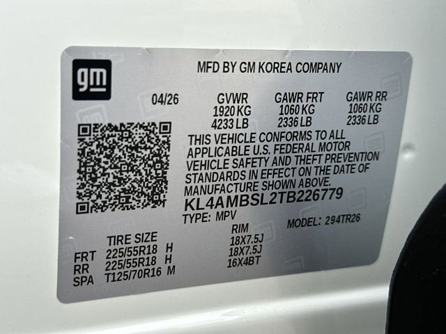 2026 Buick Encore GX Preferred