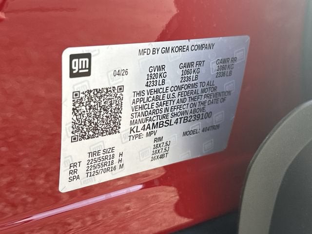 2026 Buick Encore GX Preferred