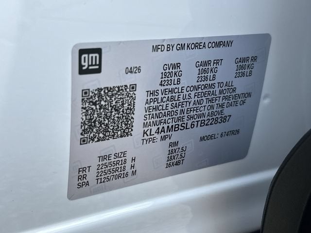 2026 Buick Encore GX Preferred