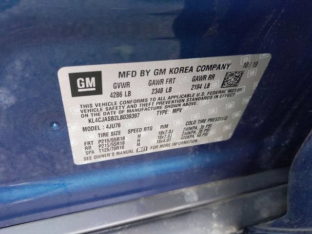2020 Buick Encore Preferred