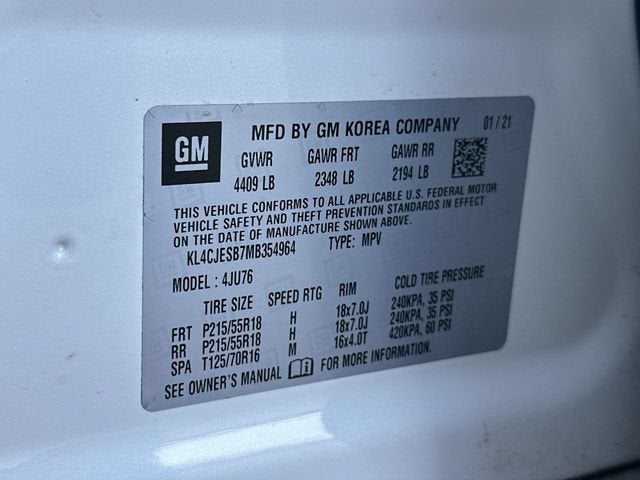 2021 Buick Encore Preferred
