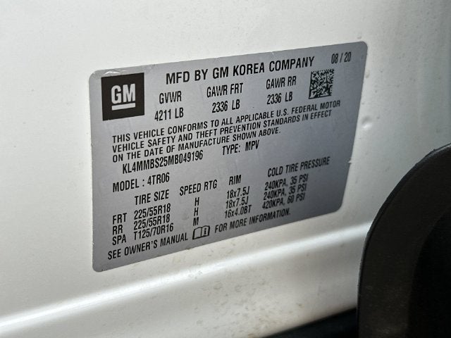 2021 Buick Encore GX Preferred