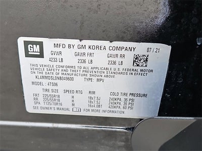 2022 Buick Encore GX Select