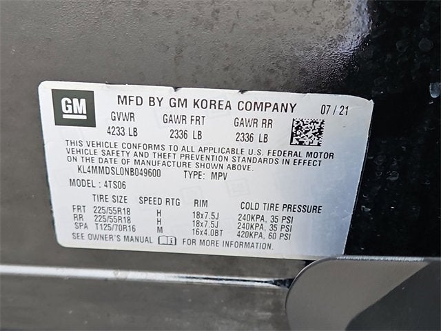 2022 Buick Encore GX Select