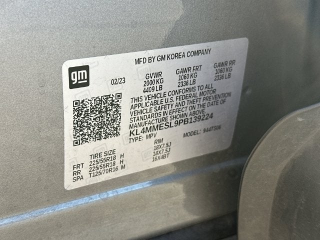 2023 Buick Encore GX Select