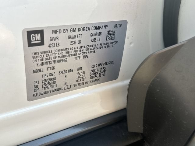 2021 Buick Encore GX Essence