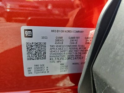 2024 Chevrolet Trax LS