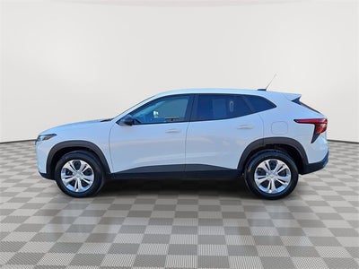 2025 Chevrolet Trax LS