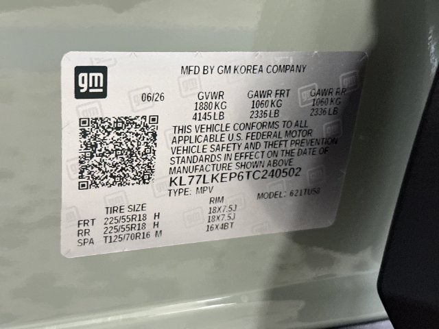 2026 Chevrolet Trax ACTIV