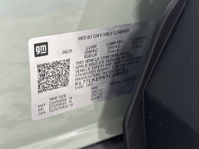 2026 Chevrolet Trax ACTIV