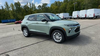 2026 Chevrolet Trailblazer LS