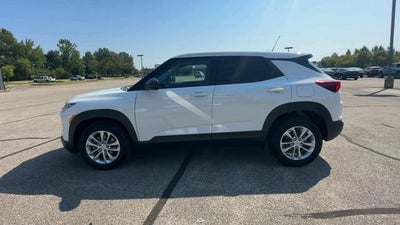 2026 Chevrolet Trailblazer LS