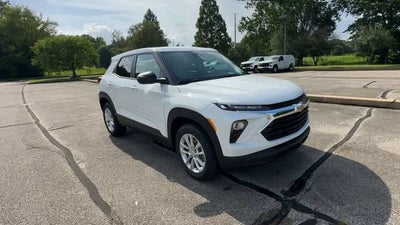 2026 Chevrolet Trailblazer LS