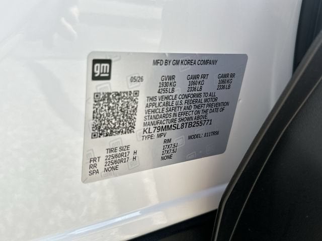 2026 Chevrolet Trailblazer LS