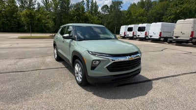 2026 Chevrolet Trailblazer LS