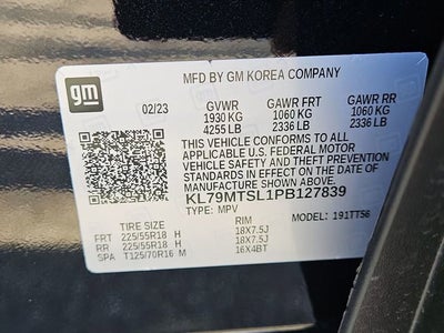 2023 Chevrolet Trailblazer RS