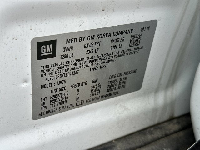 2020 Chevrolet Trax LT