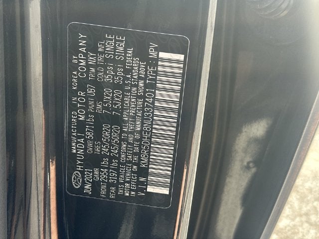 2022 Hyundai Palisade Limited