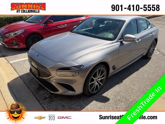 2025 Genesis G70 2.5T
