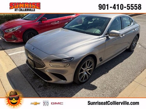 2025 Genesis G70 2.5T