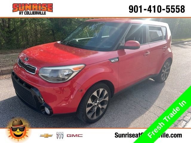 2016 Kia Soul +