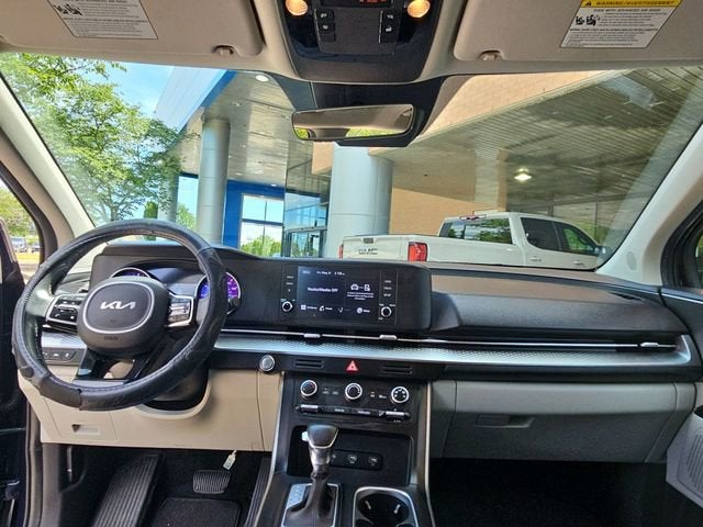 2022 Kia Carnival MPV LX Seat Package