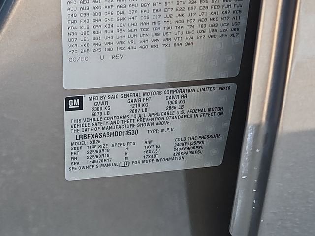 2017 Buick Envision Preferred