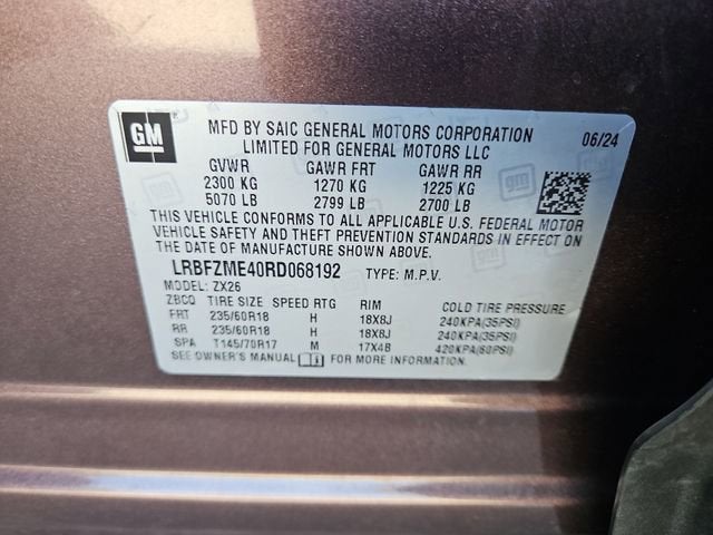 2024 Buick Envision Preferred