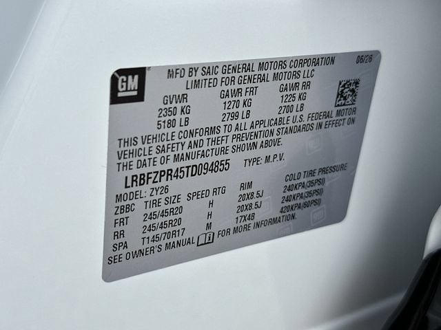 2026 Buick Envision Sport Touring