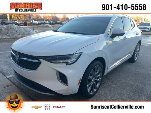 2021 Buick Envision Avenir